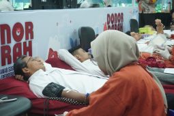 Jusuf Kalla targetkan 5 juta kantong darah selama 2025 pada HUT PMI