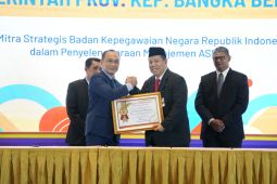 Bangka Belitung raih Anugerah BKN Award 2025