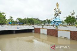 Bandara Ngurah Rai nyatakan kondisi "force majeure" akibat banjir