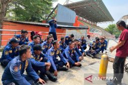 Damkar Bekasi tangani 235 kasus penyelamatan selama 2025