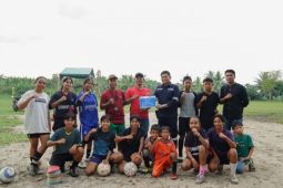 PT Timah dukung fasilitas olah raga masyarakat