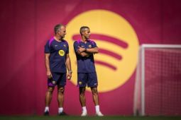 Thiago resmi kembali ke Barcelona sebagai asisten pelatih Hansi Flick