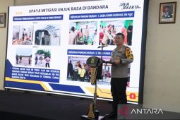 Aspek keamanan di Bandara Soetta dapat apresiasi dari otoritas bandara