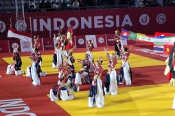 21 negaraberpartisipasi pada kejuaraan Judo Asia kelas cadet-junior di Jakarta