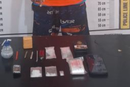 Rumah kontrakan dijadikan tempat transaksi narkoba, barang bukti 4,39 gram sabu