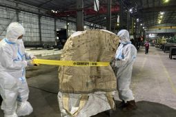 KLH telusuri sumber radiasi diduga dari pabrik logam di Cikande