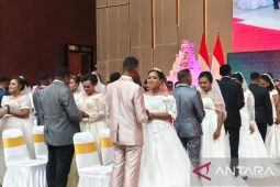 Pemkot Sorong fasilitasi nikah massal 50 pasangan Orang Asli Papua