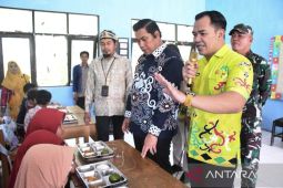 MBG Pulang Pisau tahap pertama ditarget 1.604 penerima manfaat