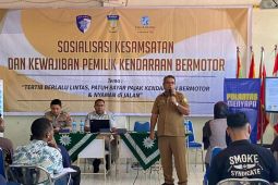 Bapenda ajak mahasiswa di Papua patuhi bayar pajak kendaraan