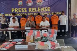 Polda Papua Barat: Kurir sabu lintas provinsi terancam penjara 20 tahun