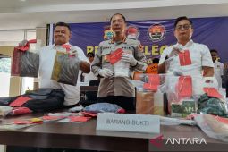 Polisi tangkap kurir ganja berusia 72 tahun di Manokwari