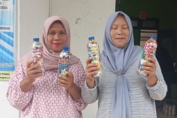 Program Ecobrick PTAR serap 4.500 botol plastik, target 10.000 hingga akhir 2025