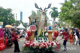 Kesbangpol Babel umumkan pemenang pawai, karnaval dan kendaraan hias HUT ke-80 RI, berikut daftarnya
