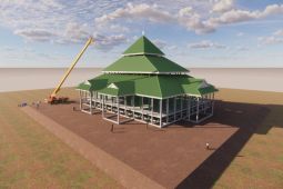 Pemkab Batang Hari lanjutkan pembangunan islamic center tahap dua