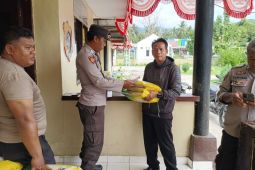 Polres Parimo salurkan 2 ton beras pada Gerakan Pangan Murah