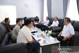 Kemenkum Babel terima audiensi Bapemperda DPRD Bangka terkait produk hukum daerah