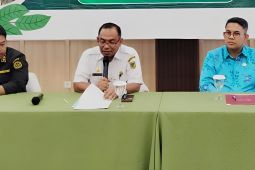 Dinas TPH ingatkan petani ancaman penyakit bangkalan pada durian