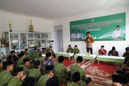 Edi Rusdi Kamtono lepas keberangkatan kafilah Pontianak untuk ikuti MTQ XXXIII Tingkat Kalbar