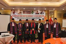 DPD Persadi Jateng-DIY, gelar pelantikan dan sumpah asvokat