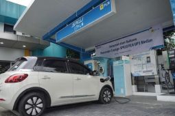 PLN Sumut: "Lounge" SPKLU Medan  perkuat ekosistem kendaraan listrik