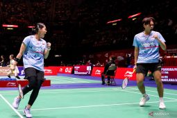 Hasil Hong Kong Open 2025: Adnan/Indah melangkah ke perempat final