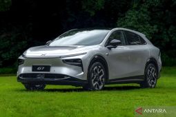Kendaraan Xpeng lampaui target penjualan 2025 dua bulan lebih awal