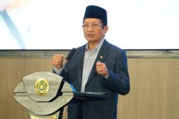 Menag  doakan Kementerian Haji raih kepuasan jamaah di atas 90 poin