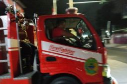 2 unit damkar padamkan kebakaran ruko di Kasihan, Bantul