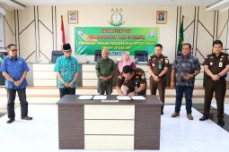 Kejari OKU kawal proyek strategis di Dinas Pendidikan, terkait pengadaan seragam sekolah gratis