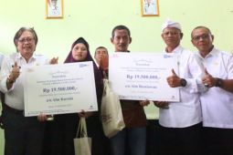 2.180 petani di Garut dapatkan bantuan asuransi perlindungan jiwa