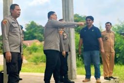 Polres OKU siapkan lahan dapur program MBG di area Mapolsek