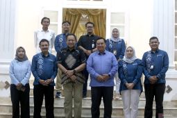 Gubernur minta Ombudsman mengawal proses pelayanan publik di Gorontalo