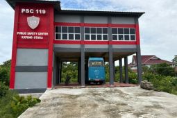 Dinkes Kayong Utara tegur pelaksana proyek Gedung Public Safety Center (PSC)