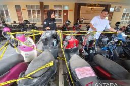 Polresta Pontianak ungkap kasus curanmor