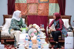 Kenalkan produk mitra binaan, Ketua TP PKK Sumatera Selatan apresiasi dukungan Kilang Pertamina Plaju pada UMKM lokal