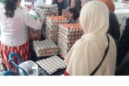 Gerakan pangan murah digelar di Mataram jaga stabilitas harga pangan