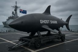 Australia investasi Rp18 triliun bangun armada drone laut siluman, AS dan Inggris ikut? Bagaimana dengan Rusia-China?