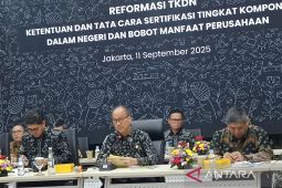 Menperin pastikan aturan baru TKDN ciptakan iklim usaha menguntungkan