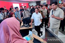Dua Menteri terkesan layanan gratis PGB-BPHTB Pemkot Makassar