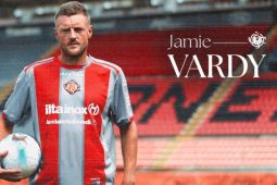 Vardy ungkap alasan gabung bersama Cremonese