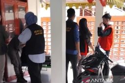 Kejaksaan geledah Dinas Pendidikan Langkat