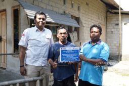 PT Timah bantu alat tangkap ikan nelayan Bangka Tengah