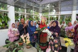 Unila resmikan rumah kaca anggrek untuk dukung konservasi dan inovasi