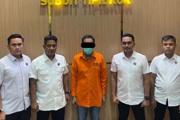 Polda Aceh tahan tersangka korupsi wastafel Covid-19