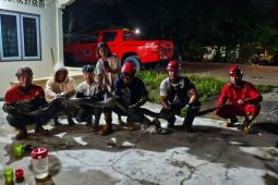 BPBD Karimun siaga 24 jam evakuasi ular dan biawak masuk rumah di musim hujan