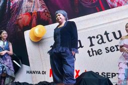 Tika Panggabean cerita tantangan jadi ibu tunggal di mini seri terbaru