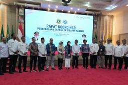 KLH dorong aglomerasi sampah di Banten