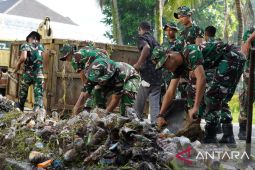 Korem Sorong terlibat aktif wujudkan Kota Sorong bersih