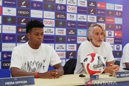Hadapi Arema FC, Dewa United bidik tiga poin