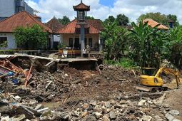 Kapolsek:  Satu keluarga di Badung Bali hilang terseret banjir